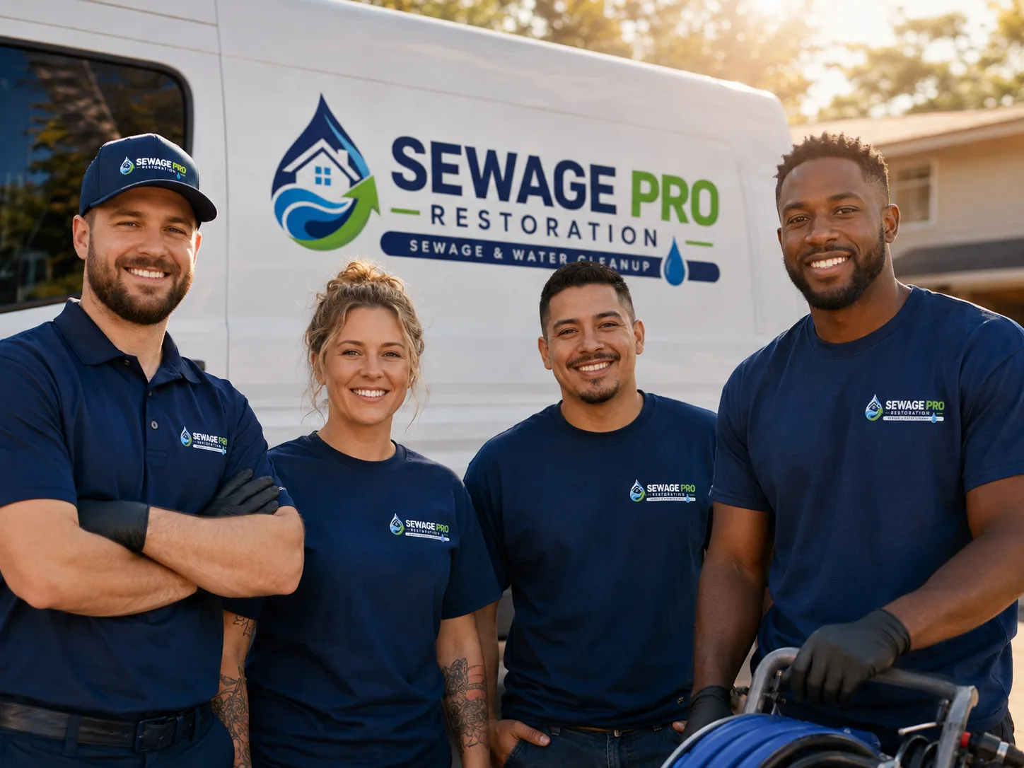 Sewage Cleanup Services company in Ellendale, DE